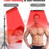 Red Light Therapy Lamp, Infrared Light Therapy with Stand - 660nm Redlight and 850nm Near Infrared Light Device for Body Pain Relief Skin Care - Image 5