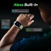 Fitpolo Smart Watches for Men/Women, 1.8'' Alexa Built-in Fitness Tracker Watch with Bluetooth Calls, IP68 Waterproof, Heart Rate/Sleep/SpO2/Stress Monitor, 110 Sport Modes for Android & iPhone - Image 2