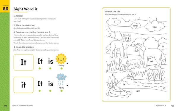 Learn to Read Activity Book: 101 Fun Phonics Lessons to Teach Your Child to Read (Phonics Makes Readers) - Image 5