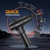 AERLANG Massage Gun with Heat,Deep Tissue Massage Gun, Back and Neck Massager for Pain Relief,Muscle Percussion Massager,Handheld Messager with 7Heads&Silent,Birthday Gifts for Men - Image 4