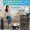 Robot Vacuum and Mop Combo, Tangle-Free Powerful Suction, Robotic Vacuum Cleaner - Alexa & App Scheduling, Long Runtime, Automatic Robot Vacuum Cleaners for Home - Image 2