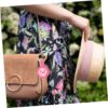 Milisten 2Pcs Cute Deer Protective Covers Soft Liquid Locating Device Sleeves for Pets and Keys Durable and Lightweight - Image 8