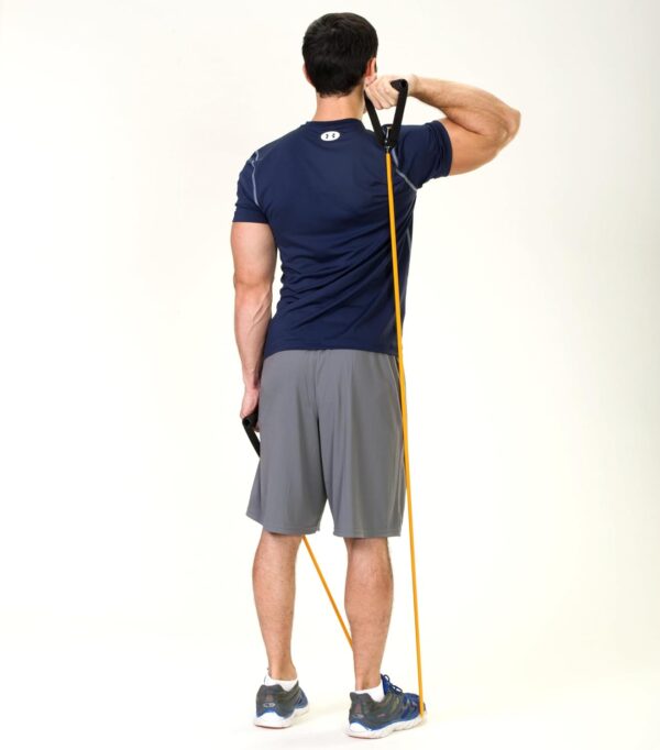 Black Mountain Products Single Resistance Band - Door Anchor and Starter Guide Included - Image 6