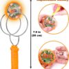Easter Basket Stuffers Gifts 3pcs Light Up Gyro Wheel Toys for Kids Boys Teens, Retro Magic Rail Twirler Magnetic Yoyo Fidget Spinner Toys for Kids Ages 3-5 4-8-12 Year Old Nostalgia Stocking Stuffers - Image 3