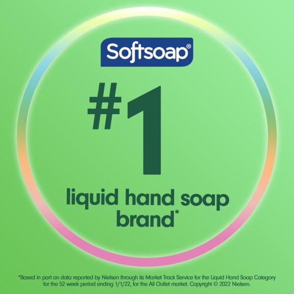 Softsoap Moisturizing Liquid Hand Soap, Soothing Clean Aloe Vera - 7.5 Fl Oz (Pack of 6) - Image 5