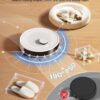Lefant LiDAR Robot Vacuum and Mop, 45-Day Self-Emptying, 190° PSD Obstacle Avoidance, Customized Cleaning, Multi-Floor Mapping, 5500Pa Strong Suction, 140 Min Runtime, WiFi/App/Alexa, M2 Pro - Image 4