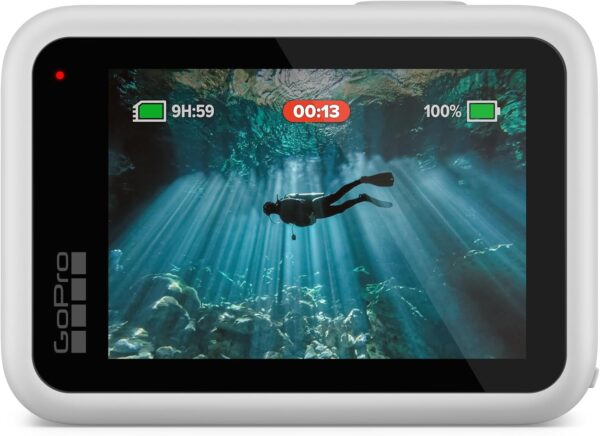 GoPro Limited Edition HERO13 Black in Polar White - Waterproof Action Camera with 5.3K60 Video, 27MP Photo - Image 3