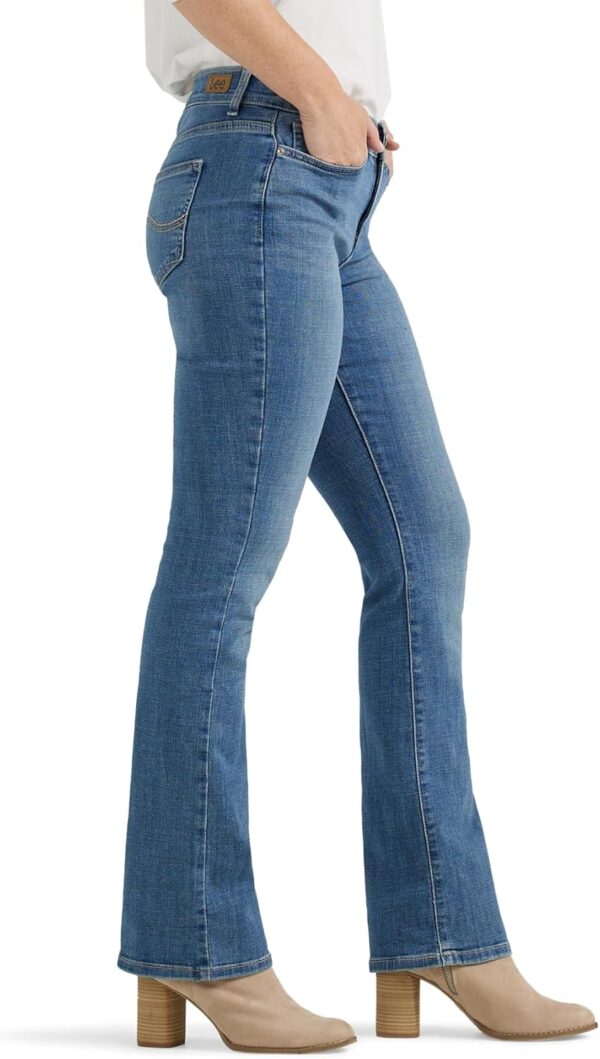 Lee Women's Ultra Lux Comfort with Flex Motion Bootcut Jean - Image 2