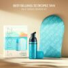St.Tropez Self Tan Express Mini Kit, Travel-Sized Bronzing Mousse & Tanning Applicator Mitt, Vegan-Friendly Tanner, Even & Natural Self Tan - Image 3