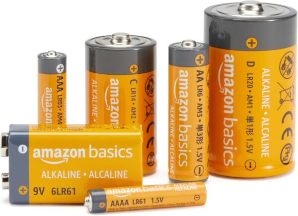 Amazon Basics 24-Pack C Cell Alkaline All-Purpose Batteries, 1.5 Volt, 5-Year Shelf Life - Image 4