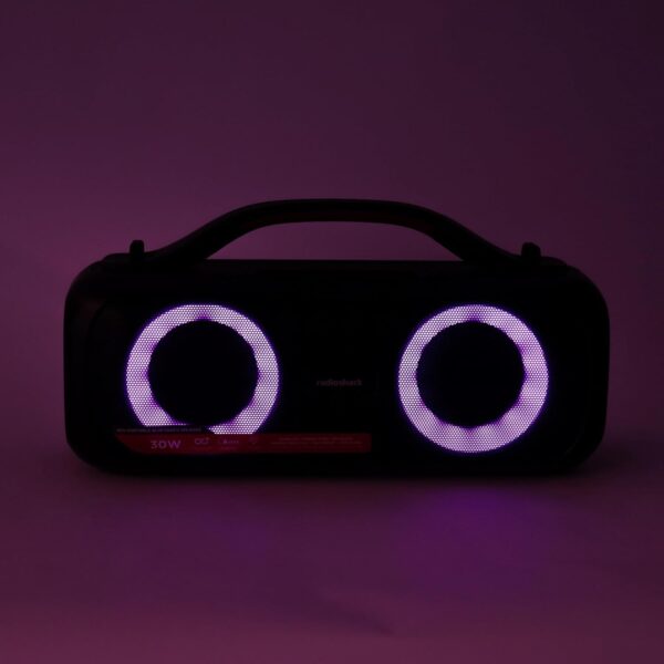 RadioShack True Wireless Outdoor Speaker, Black, 20W - Image 8