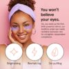 grace & stella Under Eye Patches for Puffy Eyes and Dark Circles (Retinol, 6 Pairs) Restoring Gel Under Eye Masks with Hyaluronic Acid - Vegan Cruelty-Free Skincare Birthday Gifts for Women - Image 3