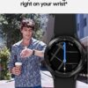 Samsung Electronics Galaxy Watch 4 Classic 46mm Smartwatch with ECG Monitor Tracker for Health Fitness Running Sleep Cycles GPS Fall Detection Bluetooth US Version, Black (Renewed) - Image 7
