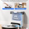 Lefant LiDAR Robot Vacuum and Mop, 45-Day Self-Emptying, 190° PSD Obstacle Avoidance, Customized Cleaning, Multi-Floor Mapping, 5500Pa Strong Suction, 140 Min Runtime, WiFi/App/Alexa, M2 Pro - Image 2