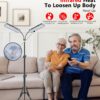 Red Light Therapy Lamp, Infrared Light Therapy with Stand - 660nm Redlight and 850nm Near Infrared Light Device for Body Pain Relief Skin Care - Image 3