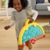 Play-Doh Fold & Go Playmat Starter Set with 19 Accessories, Preschool Toys for 3 Year Old Girls & Boys & Up, Kids Arts & Crafts - Image 6
