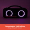 RadioShack True Wireless Outdoor Speaker, Black, 20W - Image 6