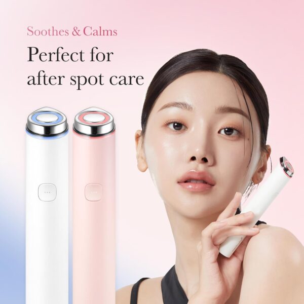 medicube Mini Booster Pro White | Affordable At-Home Facial Skin Care Tool for Beginners - Portable Glow Booster for Glass Skin, Boosting Skin Care Absorption, Skin care for teens, Korean Skin Care - Image 4