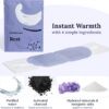 Rest: Self Heating Warm Compress for Dry Eyes | Heated Eye Mask for Fast Relief | No Microwave or Washcloth Needed | Travel Ready | 30 Count | FSA & HSA Eligible - Image 8