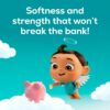 Angel Soft Toilet Paper, 4 Mega Rolls = 16 Regular Rolls, Soft and Strong Toilet Tissue - Image 5