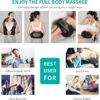 Shiatsu Neck and Back Massager with Soothing Heat, Nekteck Electric Deep Tissue 3D Kneading Massage Pillow for Shoulder, Leg, Body Muscle Pain Relief, Home, Office, and Car Use - Image 7