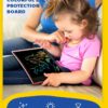 bravokids 2 Pack LCD Writing Tablet with Stylus, 8.5 inch Colorful Doodle Board Drawing Pad for Kids, Travel Games Activity Learning Toys, Birthday Gift for Age 3 4 5 6 7 8 Year Old Boys Girls - Image 2