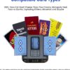 G1 Pro 2025 Version Automatic Card Shuffler and Dealer 2-in-1 for 12 Players, Ultra Quiet, Rechargeable, Remote Card Calling, for Board Games and Poker Games (Black) - Image 7