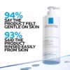 La Roche-Posay Toleriane Hydrating Gentle Face Cleanser, Hydrating Facial Cleanser With Niacinamide + Ceramides, Daily Face Wash For Dry Skin To Normal Skin, Sensitive Skin Tested, Fragrance Free - Image 4