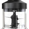 Ninja XSKKITCHPR Foodi Power Chopper 3-Cup Food Processor Bowl, for Ninja Power Mixer System (CI100 Series), Black