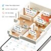 Lefant LiDAR Robot Vacuum and Mop, 45-Day Self-Emptying, 190° PSD Obstacle Avoidance, Customized Cleaning, Multi-Floor Mapping, 5500Pa Strong Suction, 140 Min Runtime, WiFi/App/Alexa, M2 Pro - Image 5
