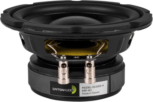 Dayton Audio 6-1/2" Down Firing Active Mini Subwoofer Kit with 2.1 Channel Amplifier - Image 3