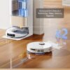 DREAME L10s Pro Ultra Heat Robot Vacuum and Mop Combo, Mop Extend, 7000Pa Suction, Auto Robot Care and Maintenance, 136°F Hot Water Mop Self-Cleaning, Obstacle Avoidance, Ideal for Hair, Carpets - Image 4