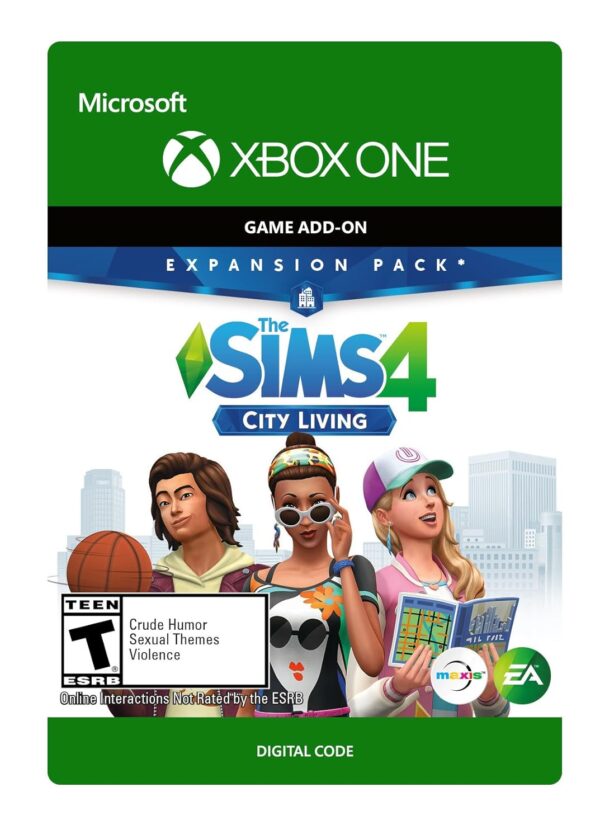 The Sims 4 - City Living - Xbox One [Digital Code]