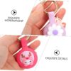 Milisten 2Pcs Cute Deer Protective Covers Soft Liquid Locating Device Sleeves for Pets and Keys Durable and Lightweight - Image 5