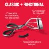 Revlon Natural Curl Lash Curler for Lifted Eyelashes, with Non-Slip Finger Grips, Easy to Use, 1 Count - Image 6