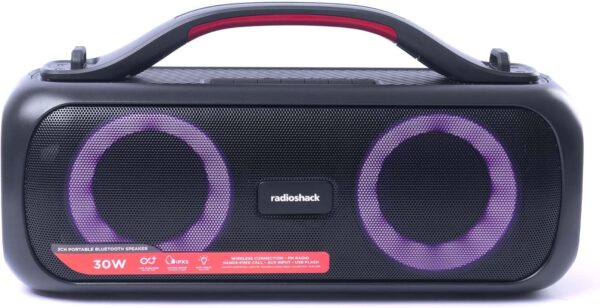 RadioShack True Wireless Outdoor Speaker, Black, 20W