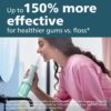 Philips Sonicare Cordless Power Flosser 3000, Water Flosser with Innovative Quad Stream Technology, Oral Irrigator with 2 Flossing Modes and 3 Intensity Levels, Ergonomic Design, Mint, HX3826/24 - Image 2