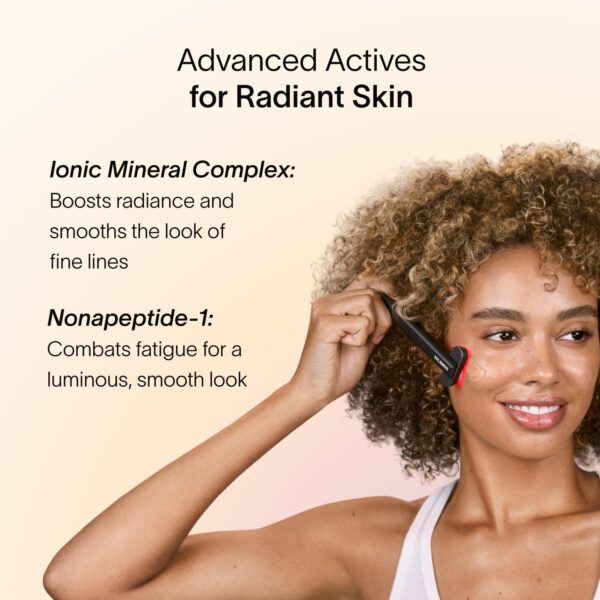 Solawave LightBoost Red Light Therapy Wand Activating Serum | Works with Microcurrent Face Wand and Galvanic Current Devices | Boosts Hydration, Radiance & Diminishes Fine Lines & Wrinkles (1.7 oz) - Image 4