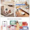 Lefant LiDAR Robot Vacuum and Mop, 45-Day Self-Emptying, 190° PSD Obstacle Avoidance, Customized Cleaning, Multi-Floor Mapping, 5500Pa Strong Suction, 140 Min Runtime, WiFi/App/Alexa, M2 Pro - Image 9