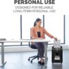 Fellowes 14C10 14-Sheet Cross-Cut Home Office Paper Shredder - Image 8