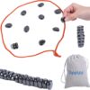 Magnetic Chess Game with Stones- Magnetic Magnet Game with String, Puzzle Strategy Games for Adults. (String)