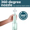 Philips Sonicare Cordless Power Flosser 3000, Water Flosser with Innovative Quad Stream Technology, Oral Irrigator with 2 Flossing Modes and 3 Intensity Levels, Ergonomic Design, Mint, HX3826/24 - Image 3