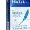 HEABAL Herbal Cigarettes - Nicotine Free & Tobacco Free 20/Pack (Ice Menthol) - Image 2