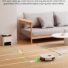 Lefant LiDAR Robot Vacuum and Mop, 45-Day Self-Emptying, 190° PSD Obstacle Avoidance, Customized Cleaning, Multi-Floor Mapping, 5500Pa Strong Suction, 140 Min Runtime, WiFi/App/Alexa, M2 Pro - Image 8