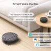 Lefant M210 Pro Robot Vacuum, Slim & Quiet, 3 Adjustable Suction Levels, 120 Min Runtime, Freemove 3.0, WiFi/App/Alexa, 6 Modes for Pet Hair, Hard Floors & Low Carpets, Self-Charging, Gray - Image 8