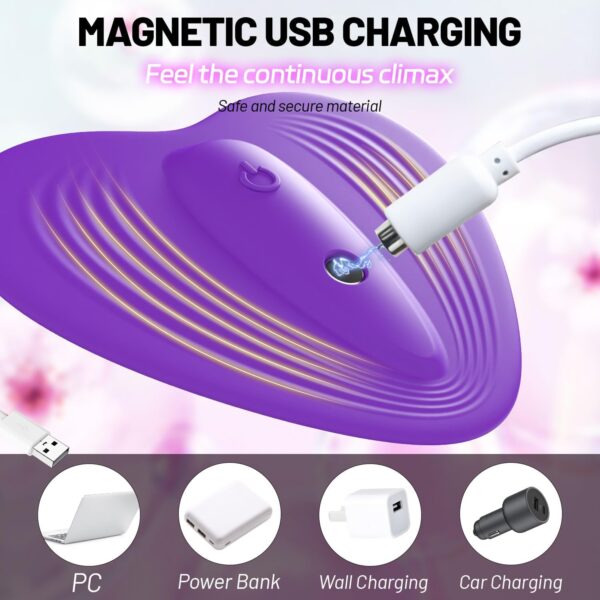 Wearable 2024 Portable Control On Pantie vibratiers for Date Night Remote Panties Remote Control Virabtor Underwear for Women LKH15 - Image 8