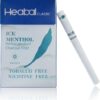 HEABAL Herbal Cigarettes - Nicotine Free & Tobacco Free 20/Pack (Ice Menthol)