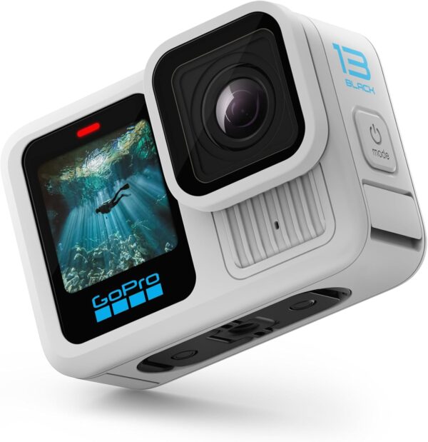 GoPro Limited Edition HERO13 Black in Polar White - Waterproof Action Camera with 5.3K60 Video, 27MP Photo - Image 5