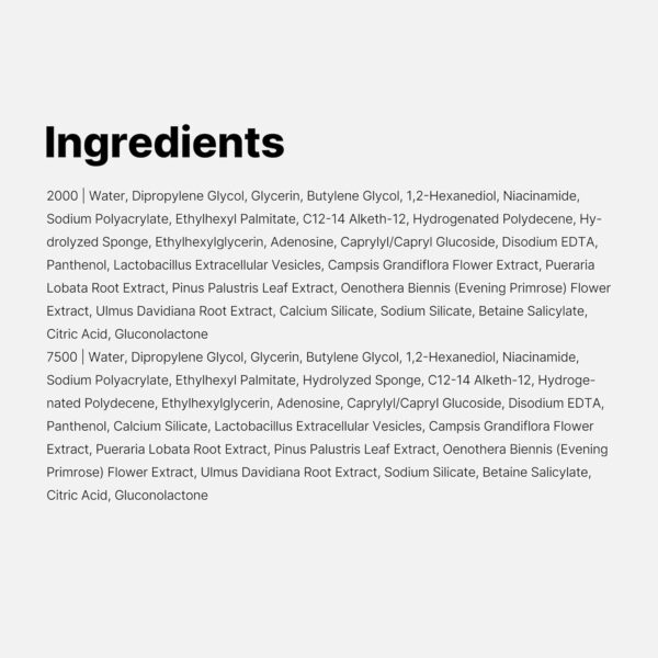 medicube Zero Exosome Shot 7,500 PPM Spicule Facial Serum | Liquid Skin Booster Serum | Exosome, AHA+BHA+PHA | Pore Care, Dead Skin Cells, Skin Texture | Korean Skin Care 1.01 fl.oz - Image 6