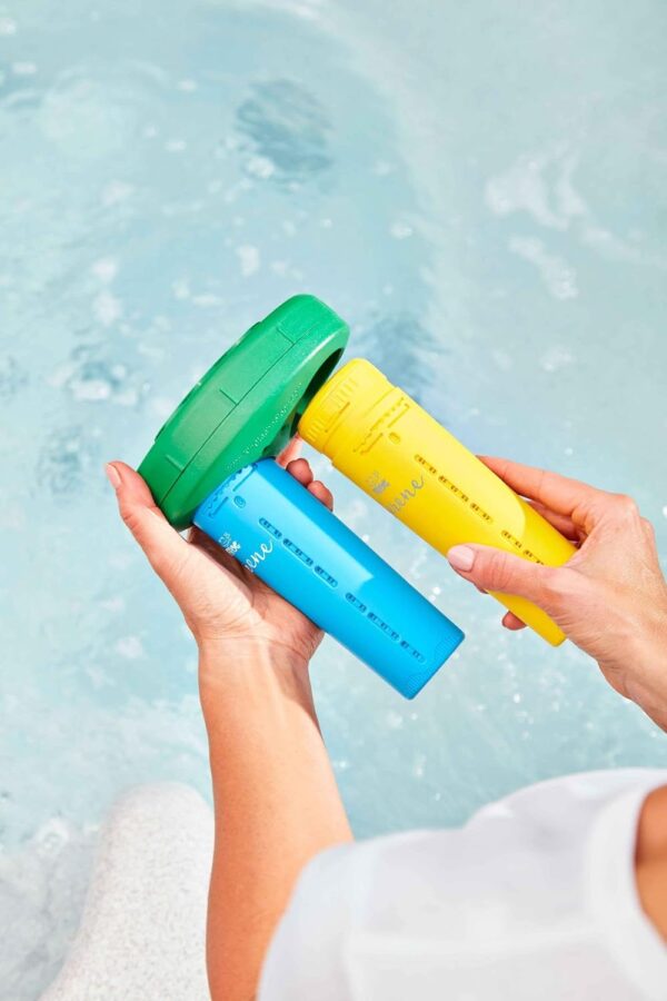 FROG Serene Replacement Mineral Cartridges for use with Hot Tub FROG Serene Floating Sanitizing System - Prefilled for Quick & Easy Hot Tub Maintenance - 2 Pack - Image 2
